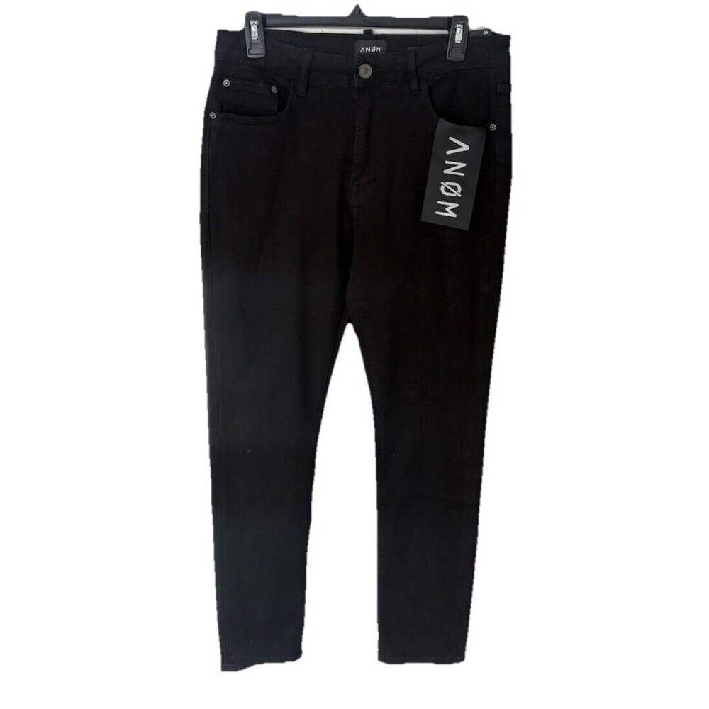 Anom “Hajj” Black Athletic Fit Jeans‎ Size 29